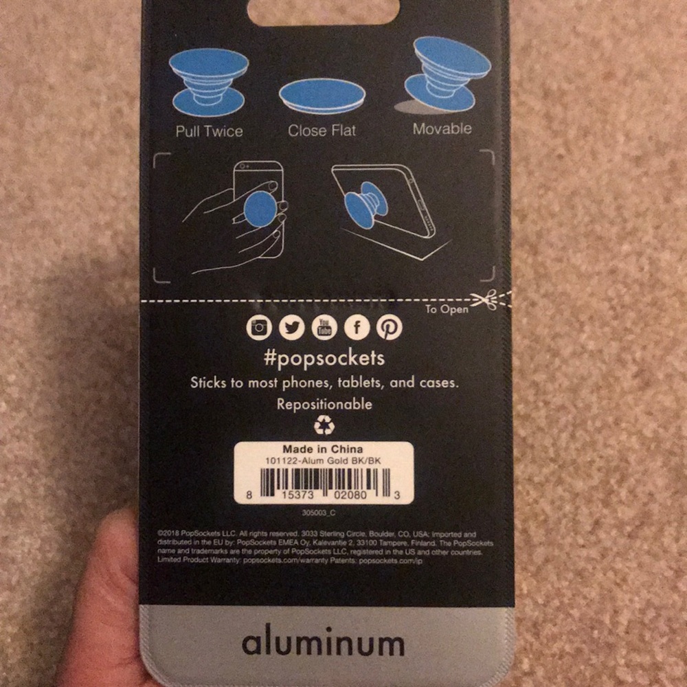 Pop socket - Picture 3 of 5